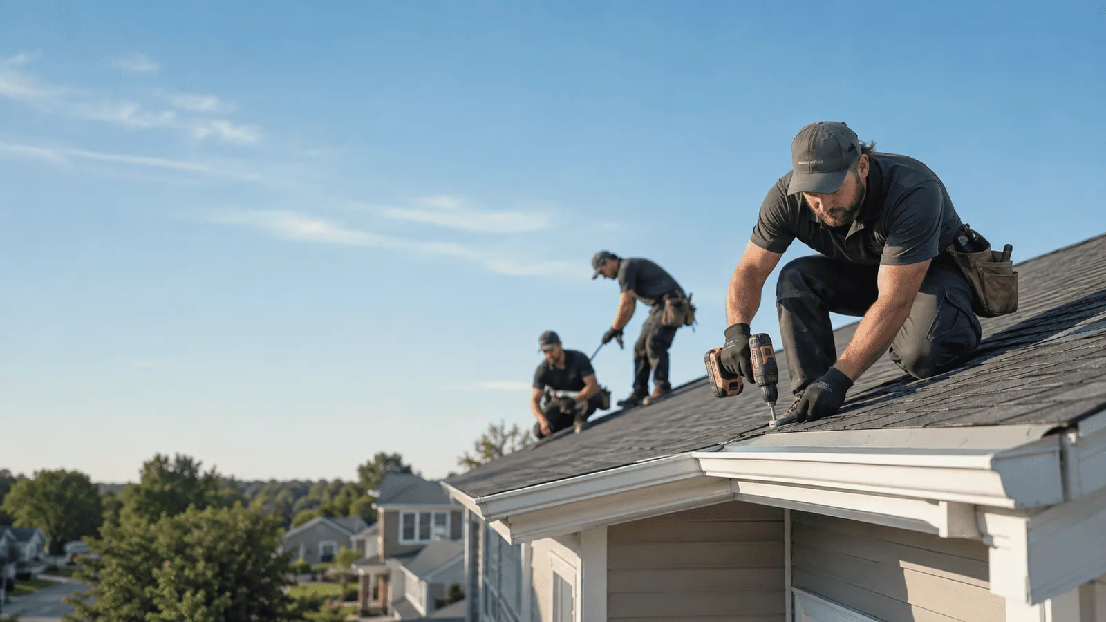 Fascia Repair in Brush, CO around you